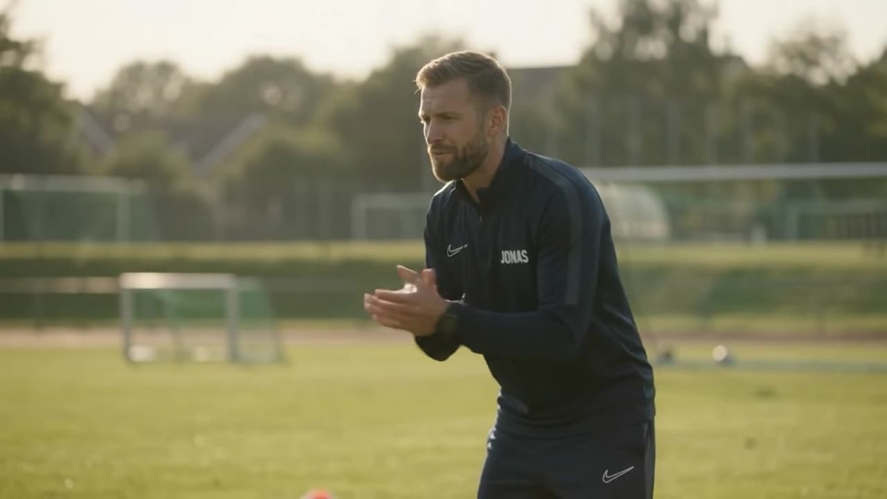 Sportplatzbelegung und Jugendtraining unter Flutlicht in Berlin
