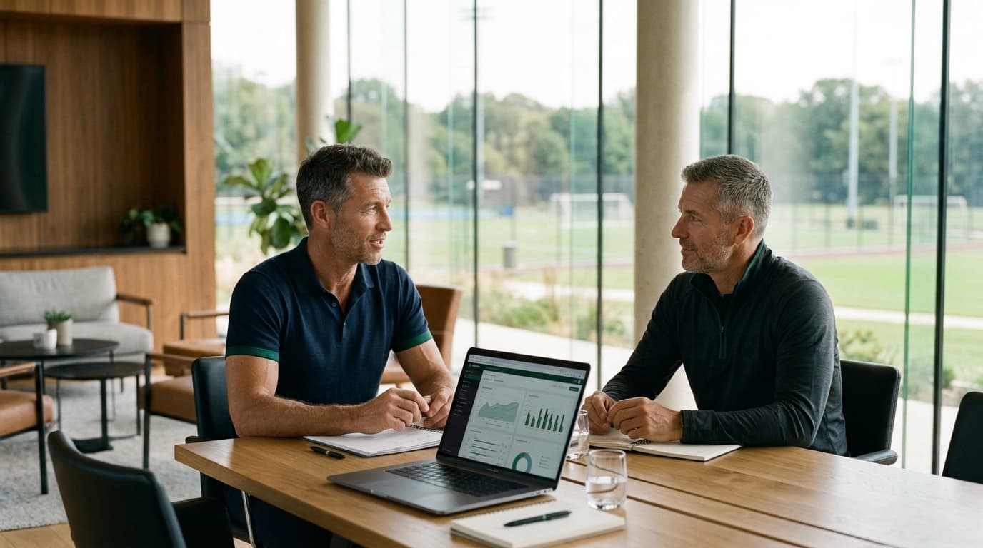 Vorstandsteam bei der strategischen Vereinsübergabe in Baden-Württemberg