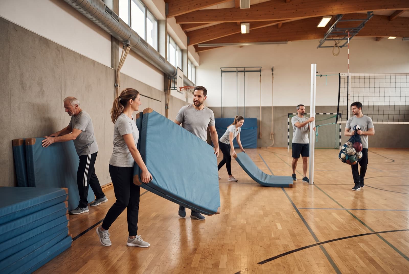 Sportstätten und Ressourcen optimal nutzen